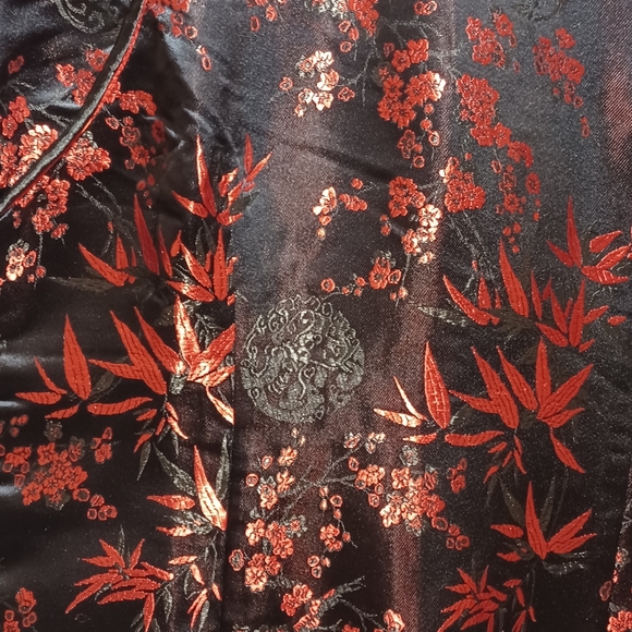 Oriental dress and handbag - Picture 4 of 4